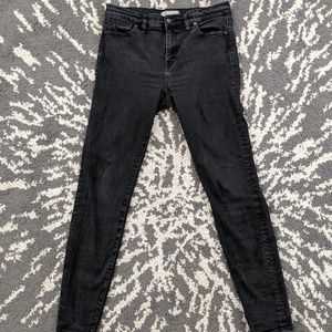 Madewell High Riser Skinny Skinny TALL